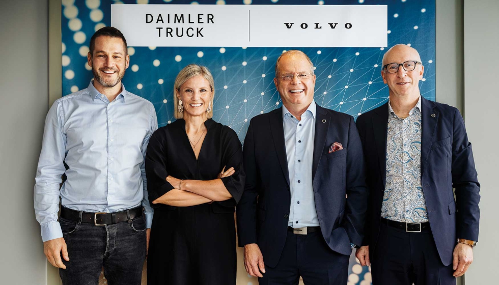 Daimler Truck y Volvo Group han firmado el acuerdo vinculante para crear una empresa conjunta destinada a desarrollar una plataforma de vehculos...