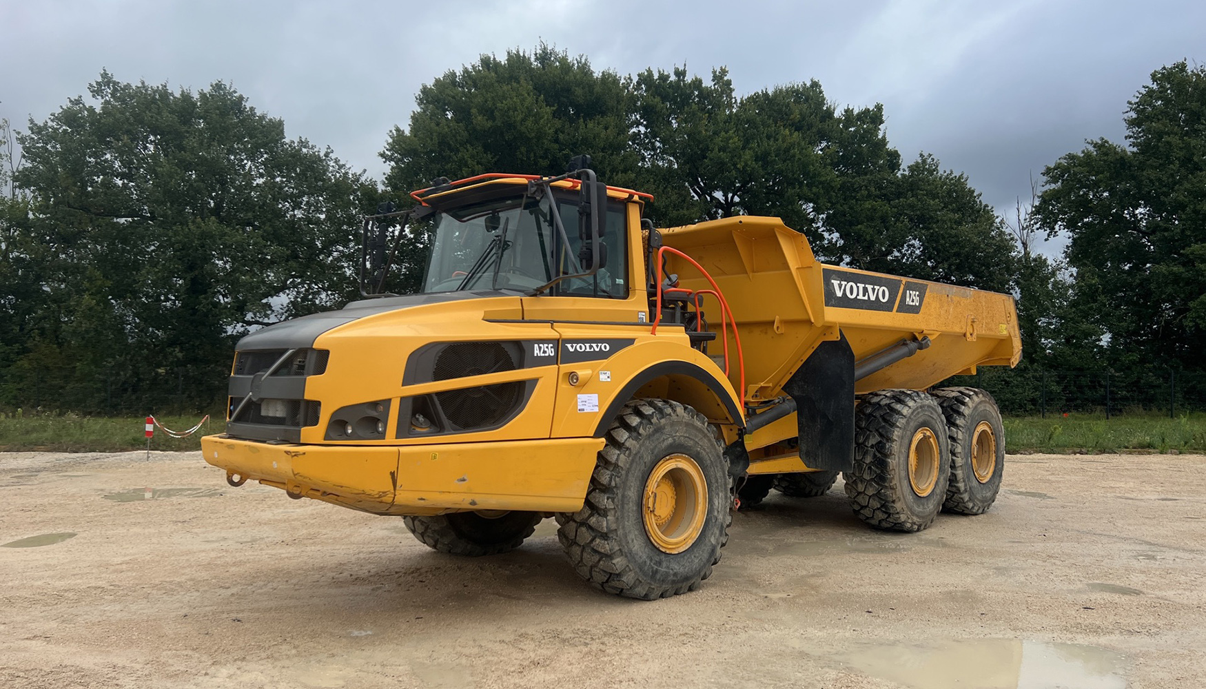 Dumper articulado Volvo A25G