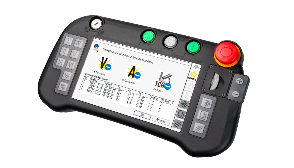 El sistema Welding Navigation ofrece una amplia gama de funcionalidades avanzadas diseadas para simplificar y optimizar el proceso de soldadura y...