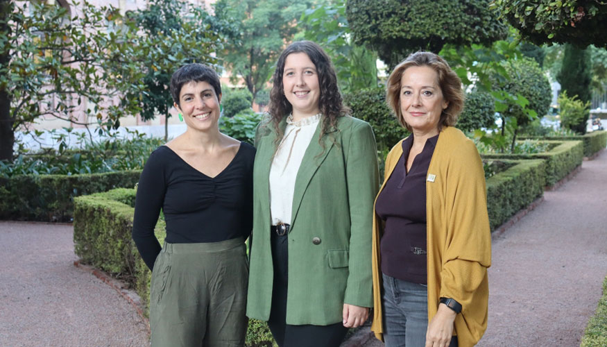 Ana Andreu, Mara Jos Muoz y Mara P. Gonzlez, investigadoras de la Universidad de Crdoba