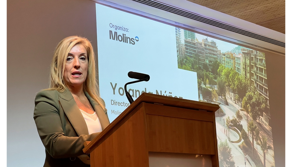 Yolanda Nez, directora de marketing de Molins