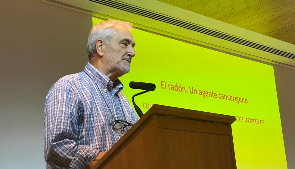 Luis Santiago Quinds, catedrtico de Radiologa y Medicina Fsica de la Universidad de Cantabria