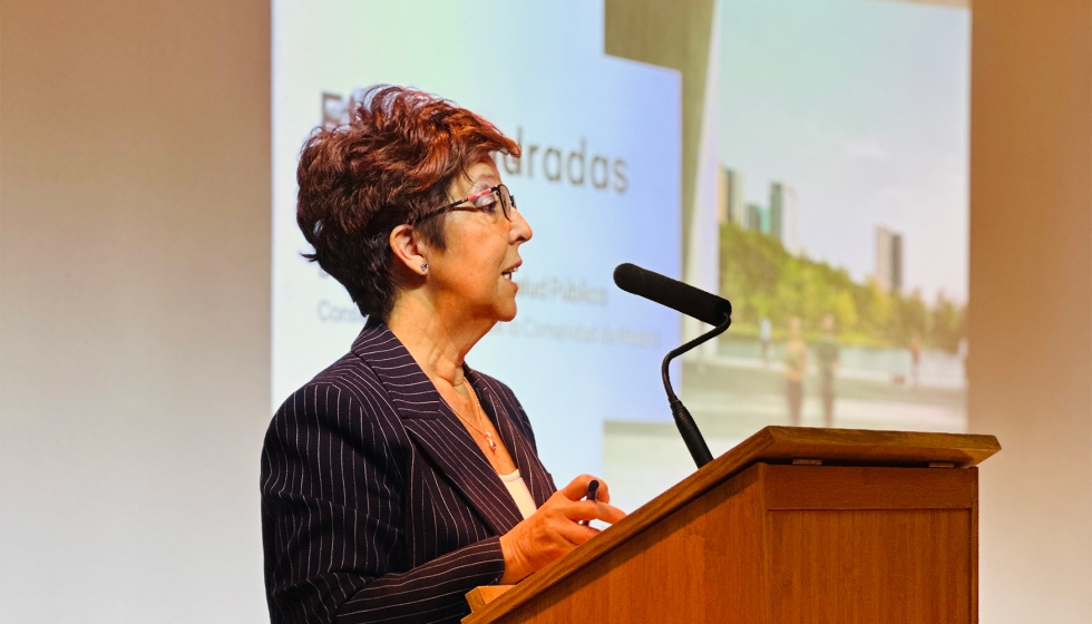 Elena Andradas, directora general de Salud Pblica en la Consejera de Sanidad de Madrid