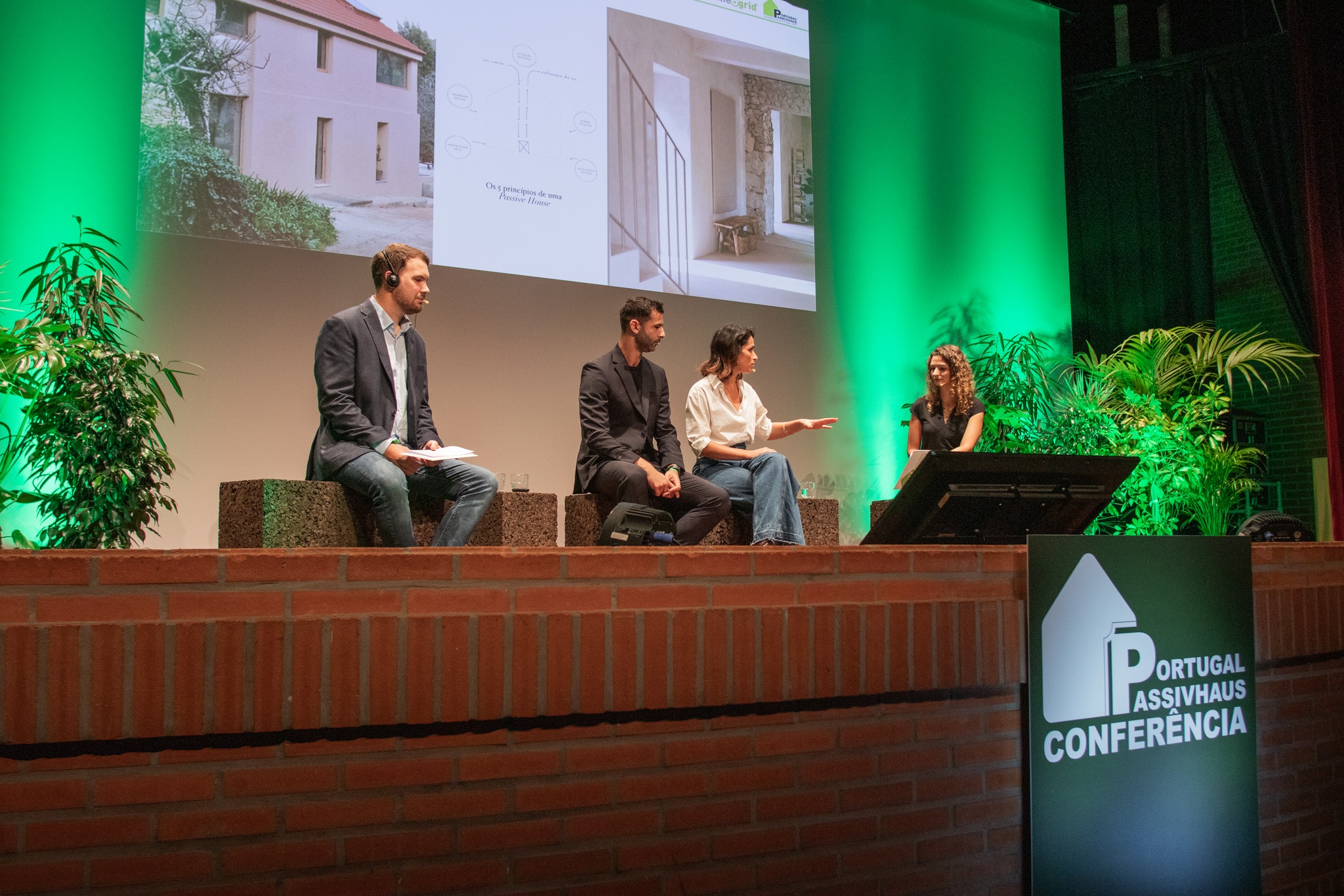 Como  viver numa Passivhaus? Um painel de especialistas trocou pontos de vista sobre a temtica