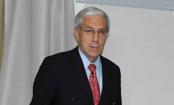 Dan Kaplan, expresidente de Hertz Equipment Rental Corporation, durante su intervencin en la Convencin de Anapat
