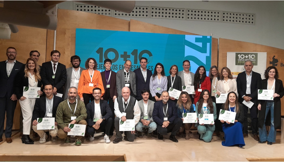 Premiados en los 10+10 Ejemplos Empresariales #PorElClima