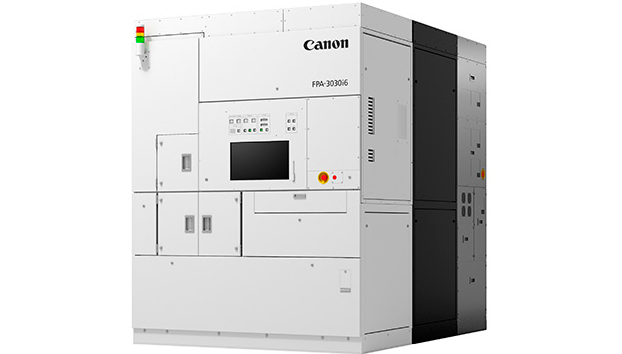 Sistema de litografa de semiconductores Canon FPA-3030i6