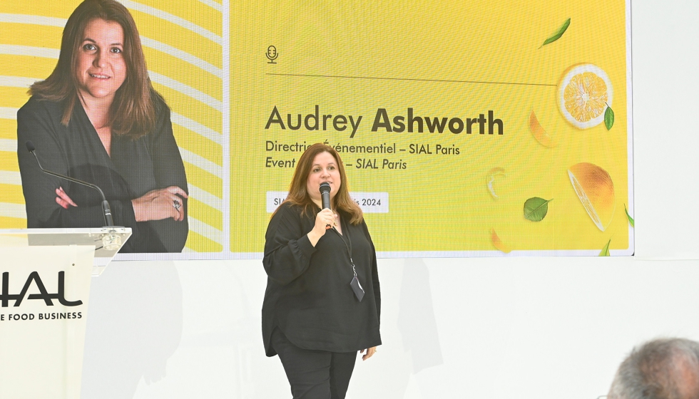 Foto de Entrevista a Audrey Ashworth, directora de SIAL