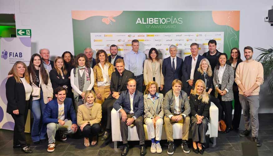 Foto con los ponentes de Alibetopas 2024