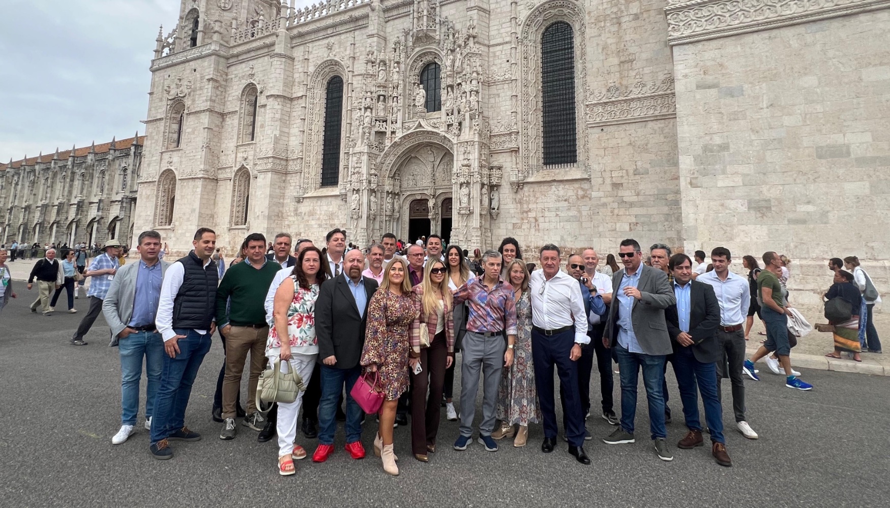 Visita al monasterio de los Jernimos