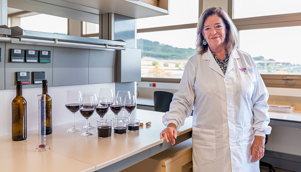 M. Jos Motilva Casado, investigadora del Instituto de Ciencias de la Vid y del Vino (ICVV)