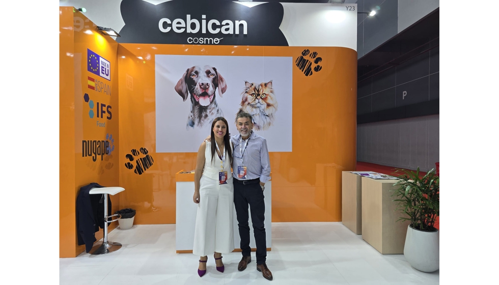 El grupo presenta su marca Premium Danna Pet Food y el adelanto de Cebican Cosmo, evolucin de su clsica Cebican, que estrena nueva imagen...