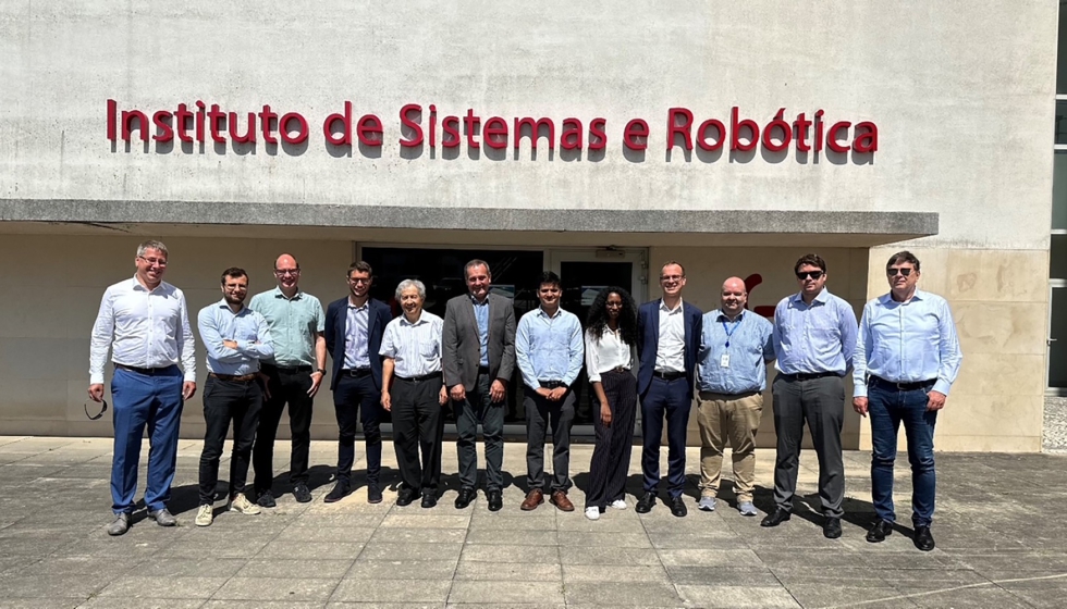 A equipa do Instituto de Sistemas e Robtica (ISR)...