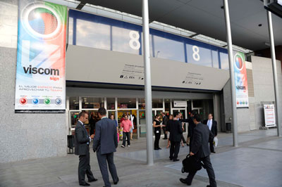Viscom Sign 2011 estuvo entre el 6 y el 8 de octubre en el recinto ferial de Ifema