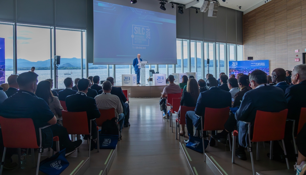 Un momento de la inauguracin del SILC 2024