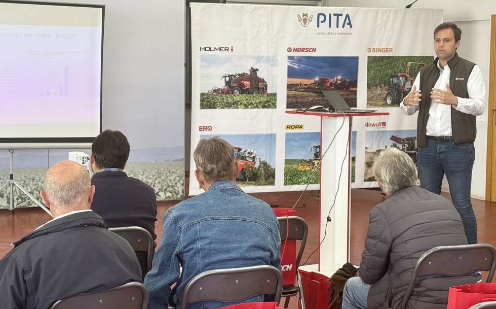 La empresa Agreena particip en los road show organizados por Pita...