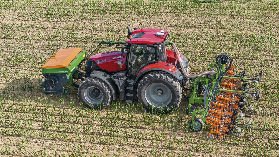 El importador exclusivo de Amazone para Espaa y Portugal es Farming Agrcola