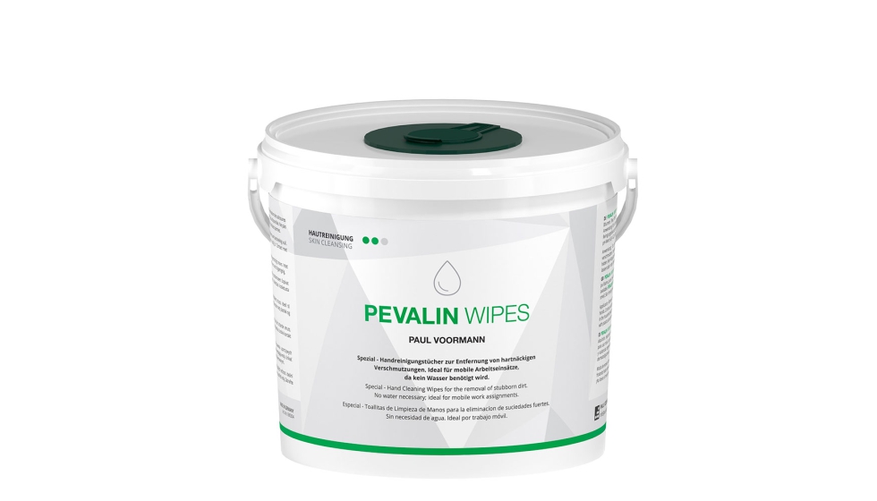 Toallitas Pevalin Wipes