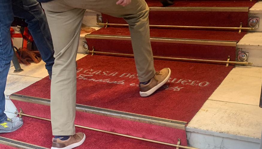 Alfombras para escaleras