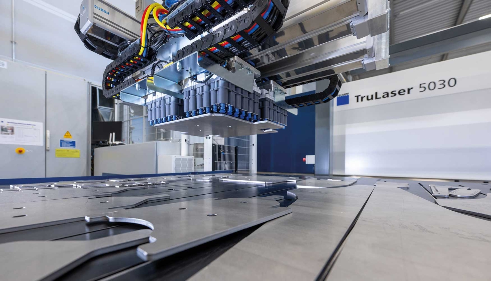 Clasificacin automatizada con SortMaster Station y SortMaster Vision de Trumpf...