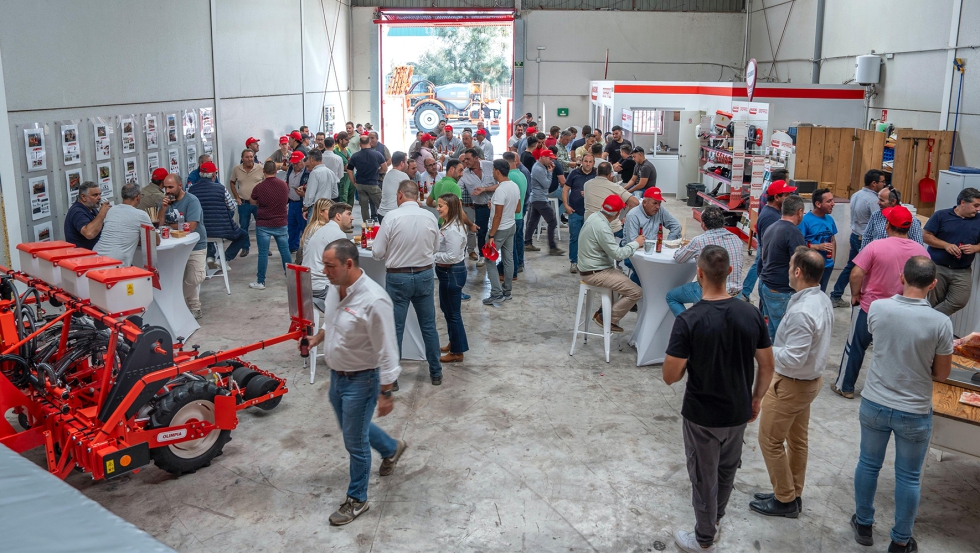 Las jornadas tambin tuvieron momentos para establecer y afianzar lazos comerciales