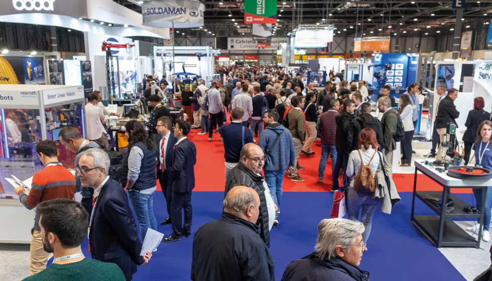 El evento de referencia en el sector manufacturero, organizado anualmente por Easyfairs...