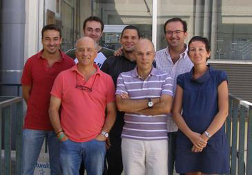 Integrantes del grupo de investigacin TEP-105 'Reactores biolgicos y enzimticos' de la Universidad de Cdiz