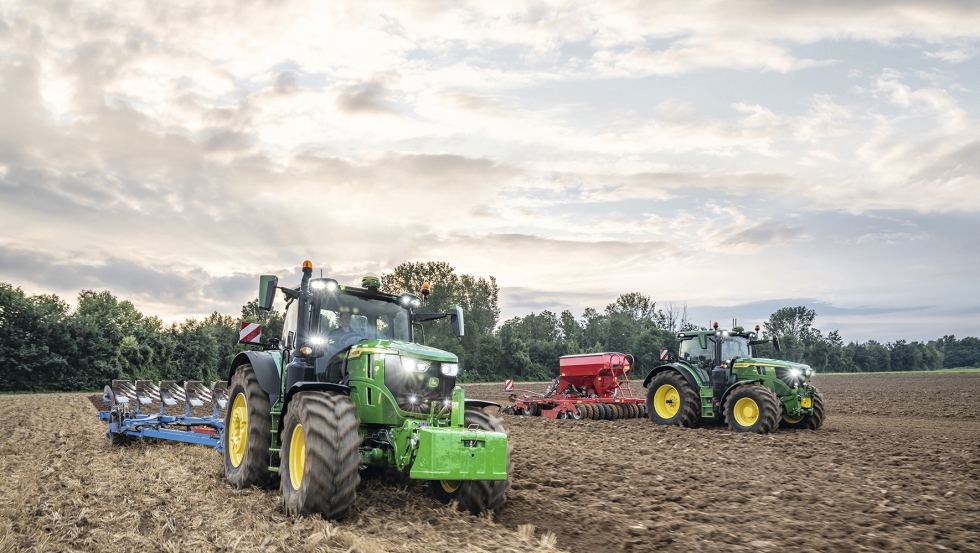 John Deere lidera las matriculaciones de tractores agrcolas en Espaa