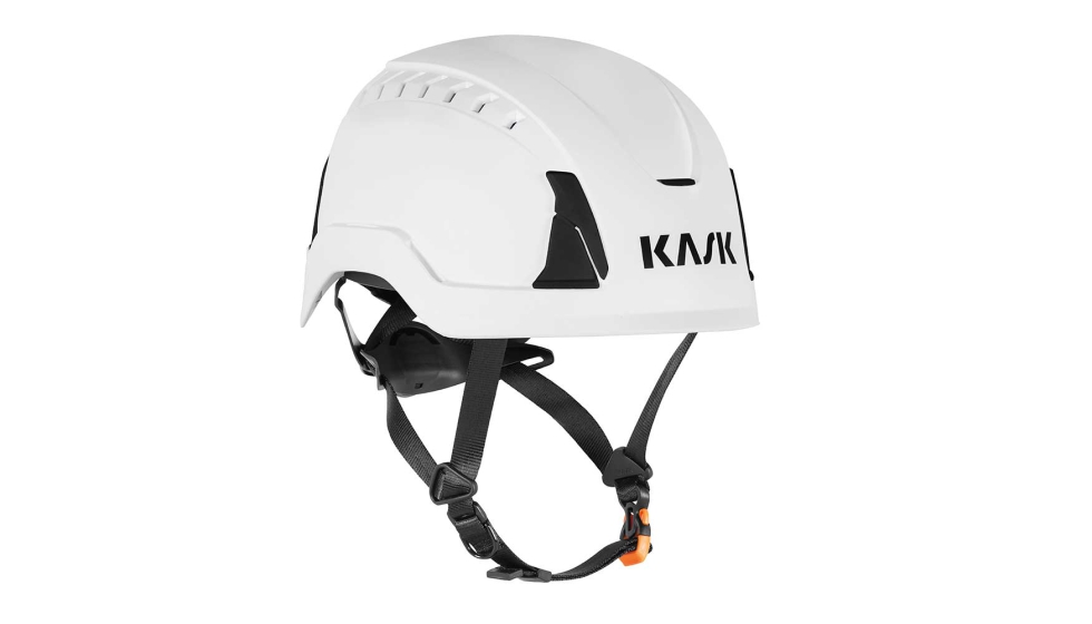 Primero fue la primera coleccin KASK que incorpor Neopor Cycled de BASF. Foto: KASK Spa