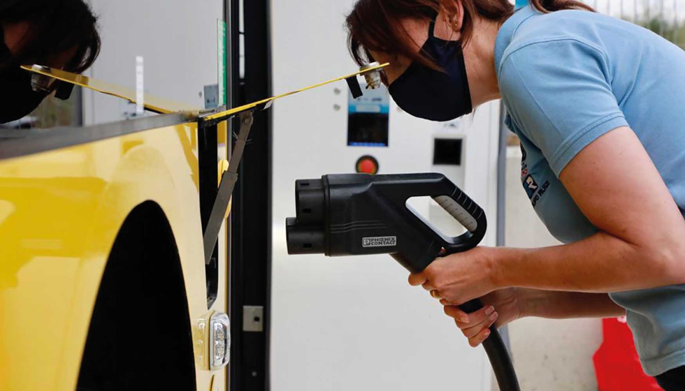 Foto de Grupo Ruiz impulsa la descarbonizacin del transporte en Espaa con la mayor flota elctrica privada