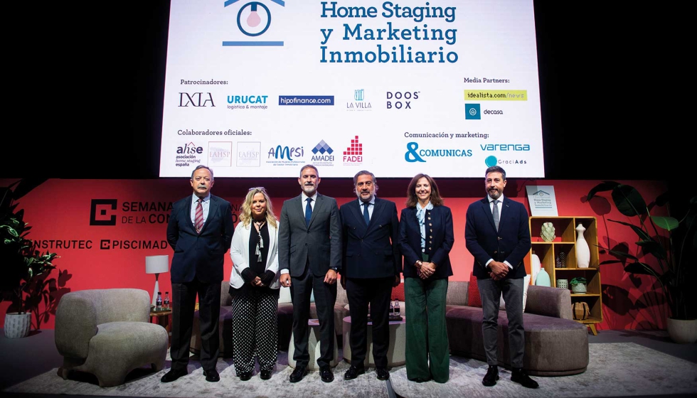 Foto institucional del I Foro Home Staging que se celebr el pasado 8 de noviembre en Ifema Madrid