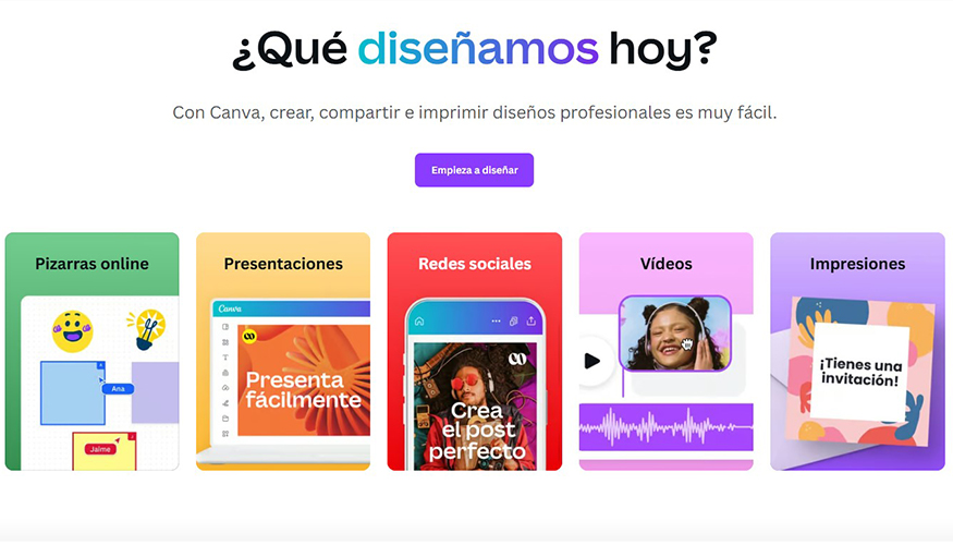 Canva acaba de aadir ms de cuarenta nuevas funciones a la Suite Visual as como kits de trabajo especficos para estudiantes y docentes...