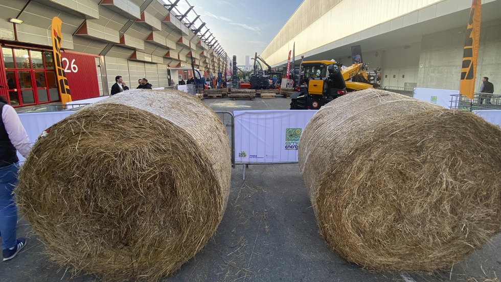 Las zonas exteriores del recinto ferial acogieron demostraciones de productos