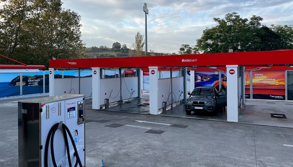 Bidebarri ha optado por la ltima generacin de equipos ISTOBAL, incorporando tecnologa avanzada en cada elemento de la instalacin de lavado...