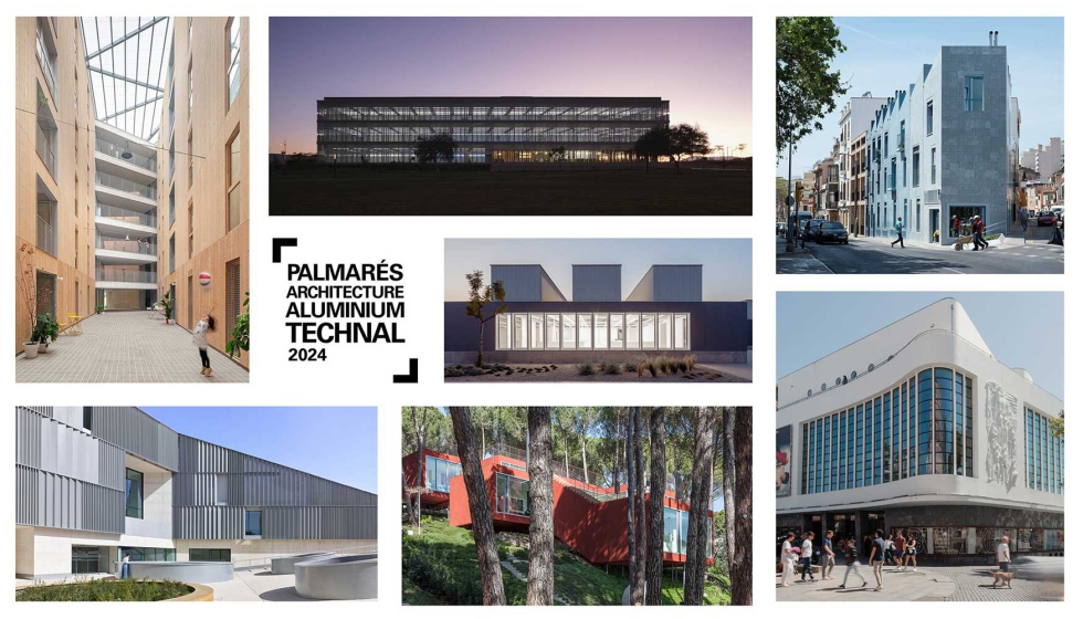 El pasado 7 de noviembre se entregaron los premios Palmars Architecture Aluminium Technal 2024