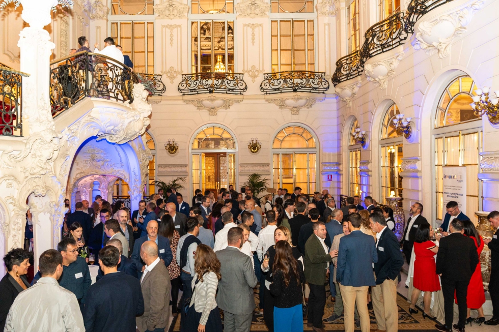 Deceuninck celebr su 40 aniversario en el mercado ibrico en una gala en el Real Casino de Madrid