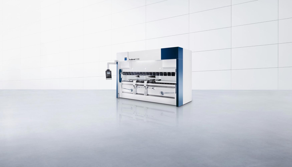 TruBend Serie 1000 da acceso econmico al plegado de Trumpf...