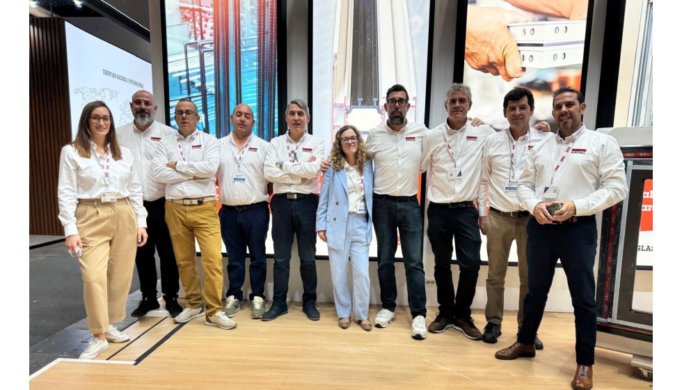 El equipo de Soudal en Veteco 2024