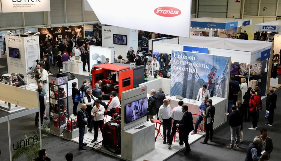 La feria profesional especializada en soldadura y tecnologas de unin vuelve a Ficoba los das 18 y 19 de marzo