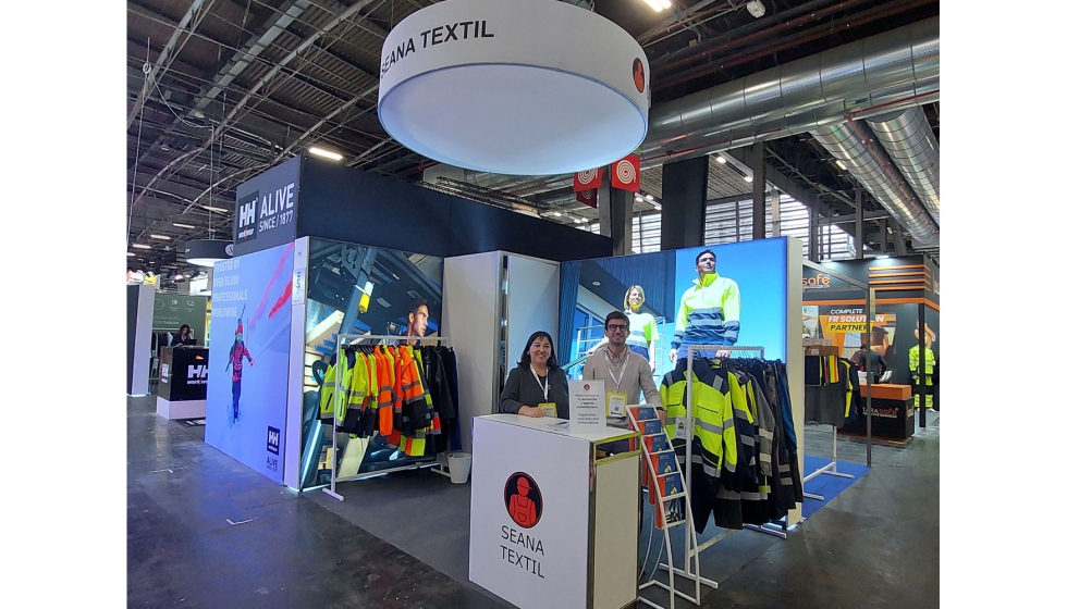 Stand de Seana Textil en ExpoProtection 2024