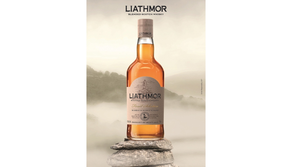 La divisin de destilados de Familia Torres presenta Liathmor, su primer whisky escocs inspirado en una misteriosa leyenda...