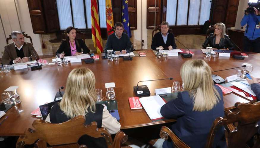 Foto de La Generalitat valenciana refuerza el plan de gestin de residuos en las zonas afectadas por la dana