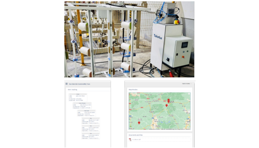 Trazabilidad en tiempo real de la fibra reciclada