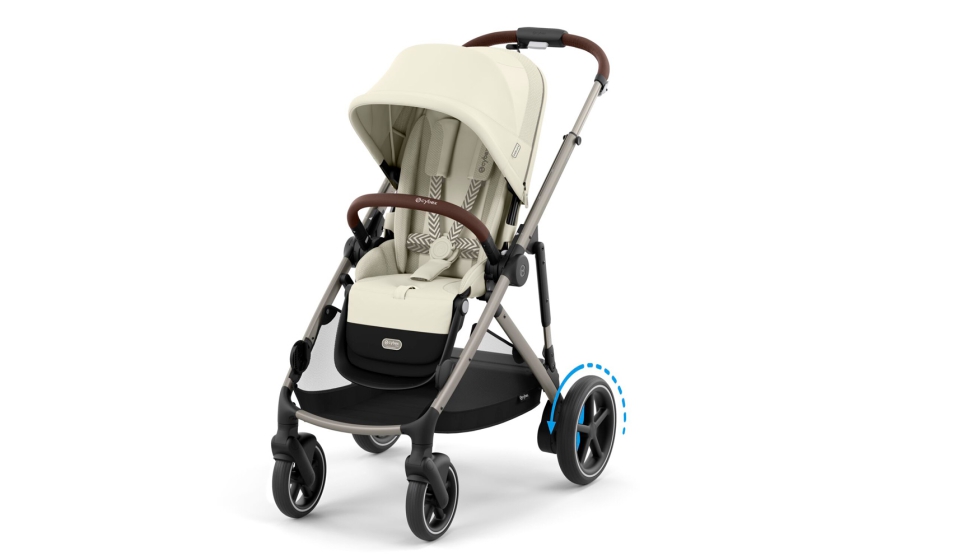 e-Gazelle S, de CYBEX