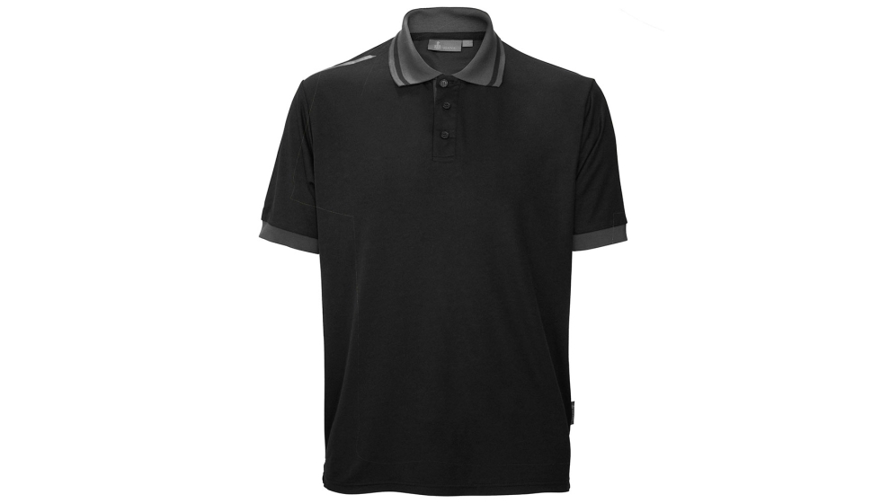 Polo Bamb negro