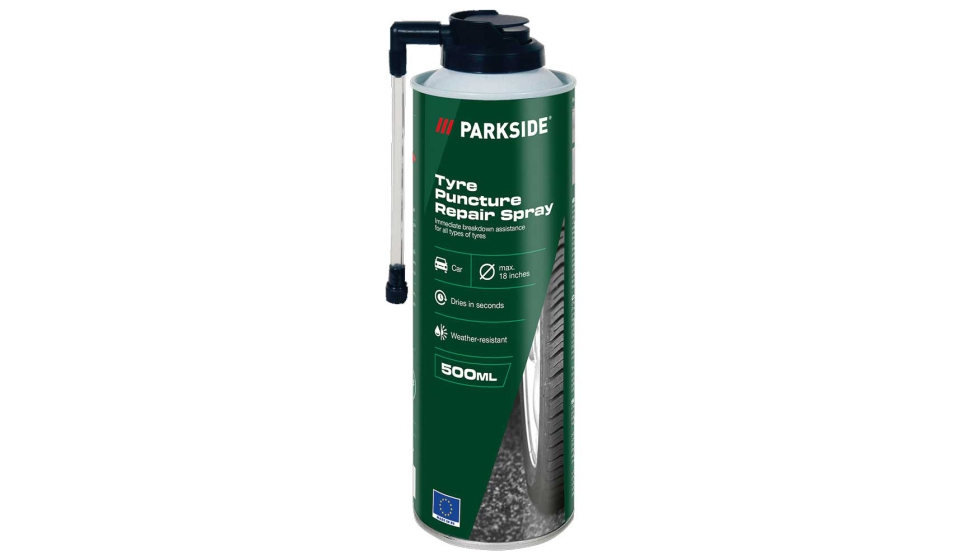 Spray reparapinchazos de Parkside