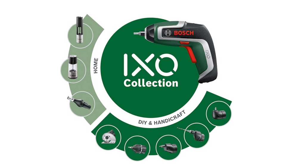 Atornillador de batera IXO 7 de Bosch