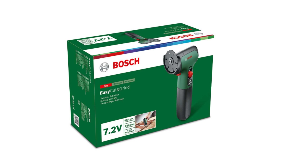 EasyCut & Grind de Bosch