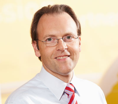 Olaf Gehrels, presidente de FANUC Robotics Europe