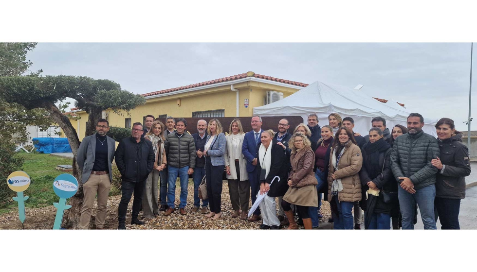 El acto cont con la participacin de Julin Torrejn, presidente de la Mancomunidad de la Sagra...